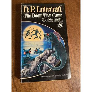 The Doom That Came to Sarnath H.P. Lovecraft 1st